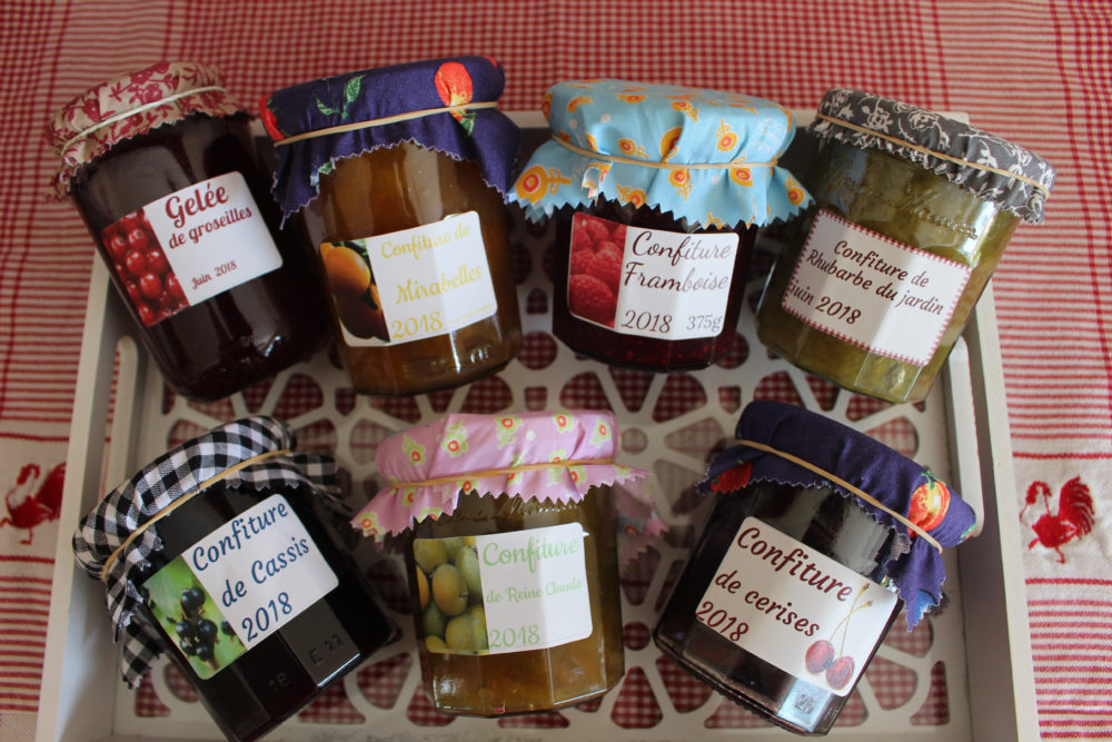 Etiquettes confiture à imprimer 